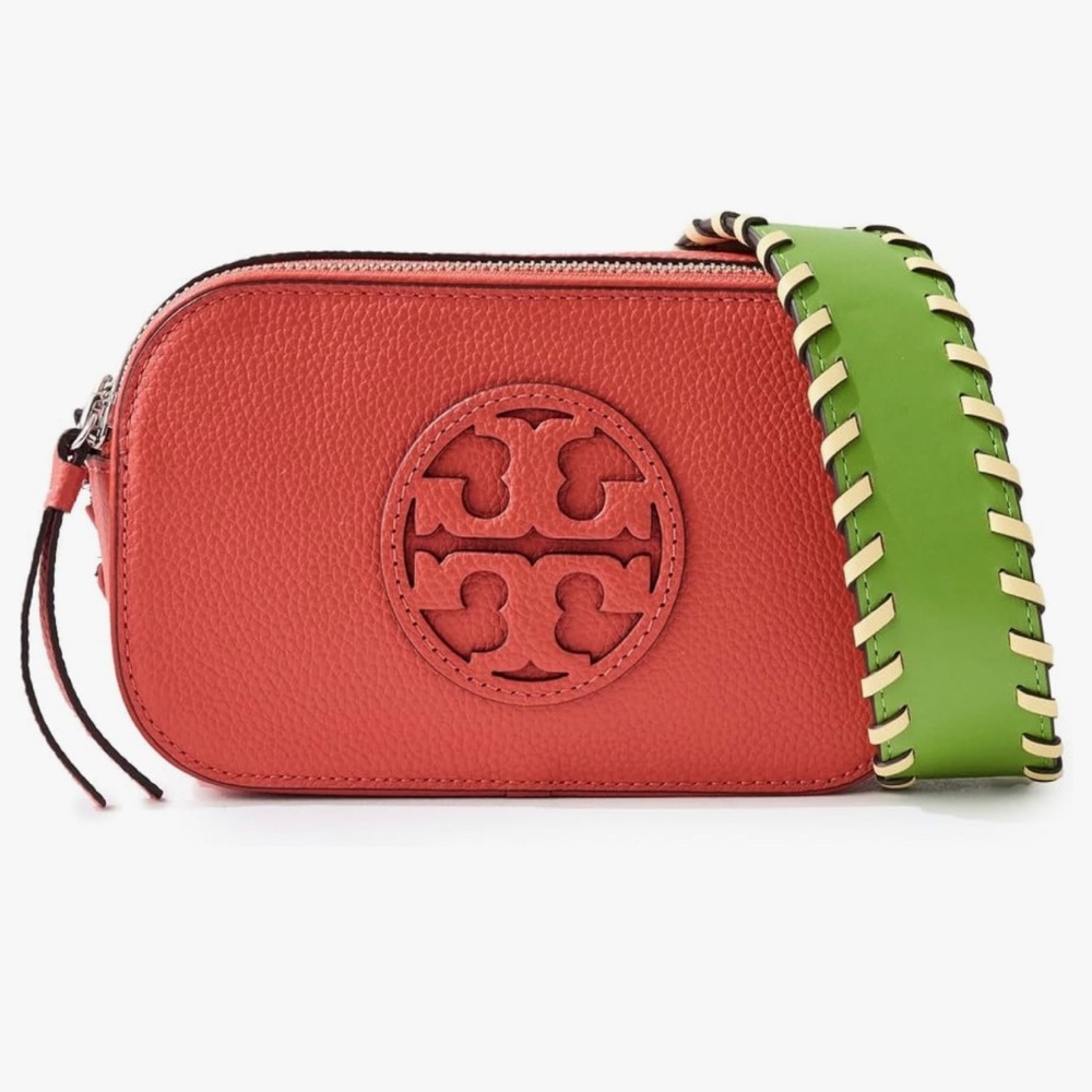 Tory Burch Leather MINI MILLER CROSSBODY BAG new